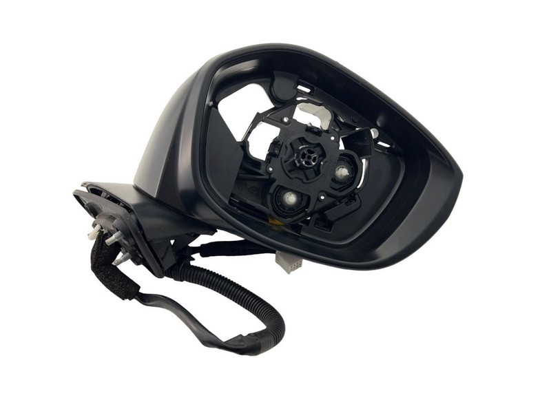 2022-2024 Honda Civic Right Passenger Door Mirror Black No Glass No Top Cover