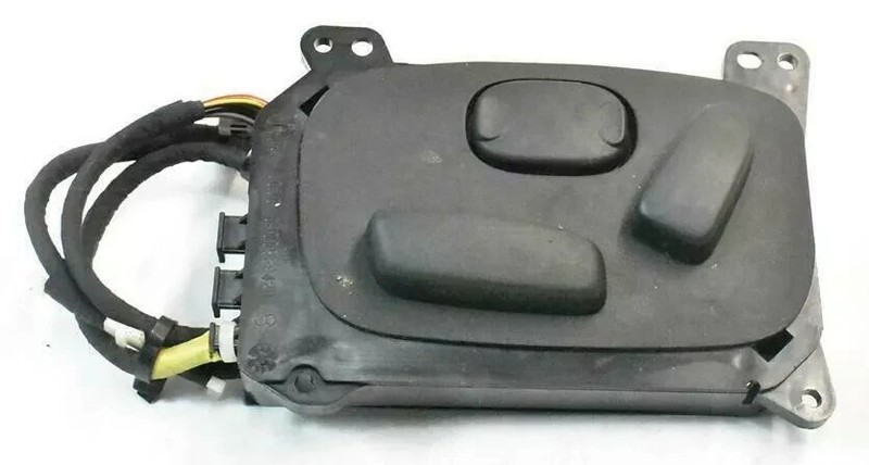 09-12 Jaguar X250 XF Left Driver Side Seat Control Switch Button OEM