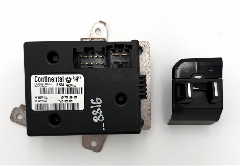 ✅ 2019-24 RAM 1500 5th Gen TRAILER TOWING BRAKE CONTROL TOW MODULE w/ SWITCH OEM