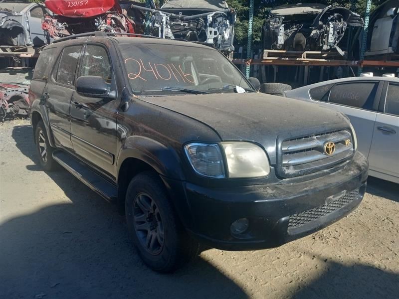 01 02 03 04 TOYOTA SEQUOIA LIMITED FRAM WITH TO PACKAGE
