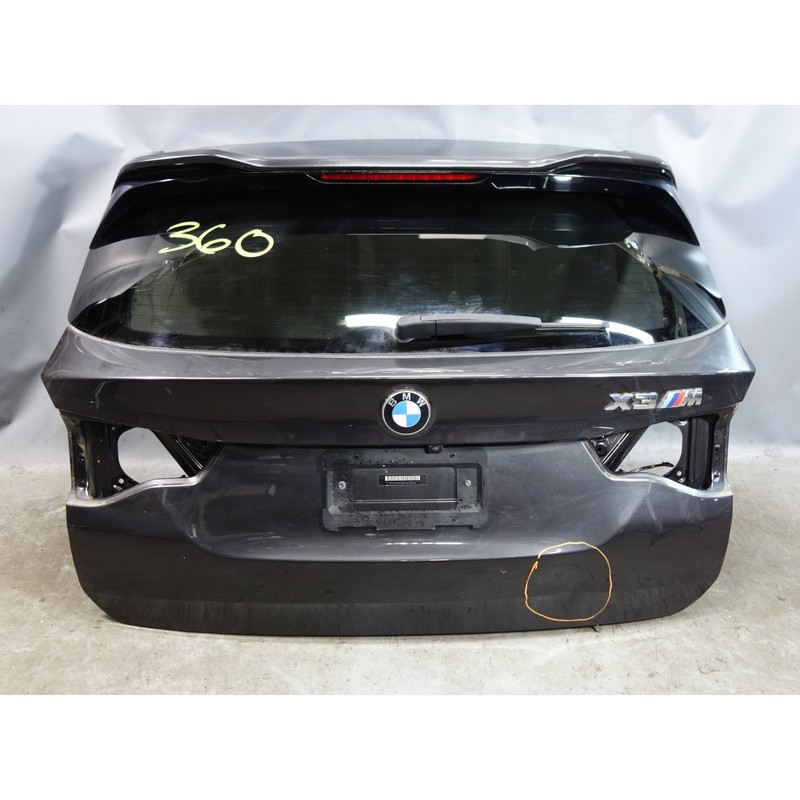 2018-2024 BMW G01 X3 F97 X3M Rear Trunk Lid Tail Gate PanelSophisto Grey OEM