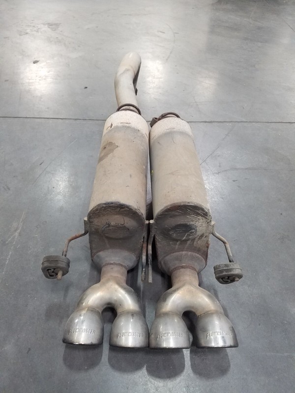2008 Chevy Corvette C6 Flowmaster Exhaust Muffler / Tips - ** #1159 C2
