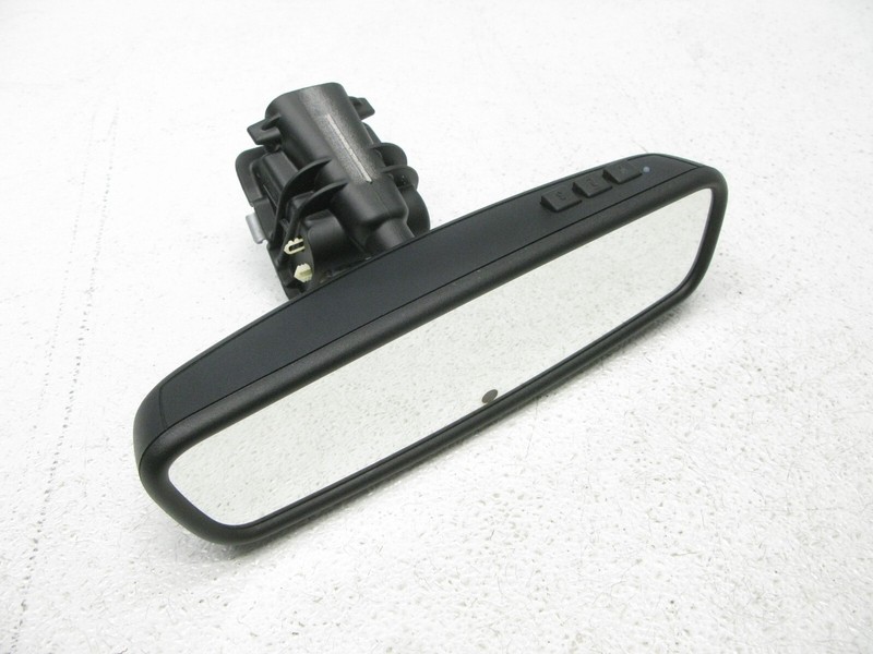 16-18 JAGUAR X260 XF INTERIOR REAR VIEW MIRROR GARAGE OPENER OEM 112023