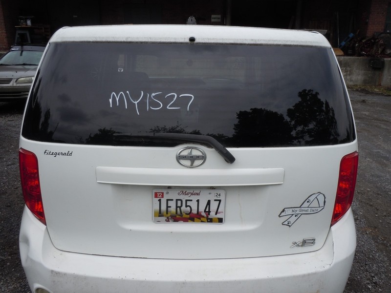 2008-2014 Scion xB Rear Hatch Lid Liftgate W/O Spoiler OEM 040