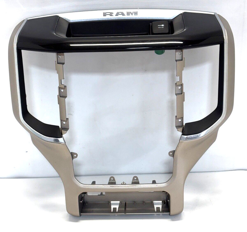 ✅2019-2024 RAM 1500-3500 LARAMIE CENTER CONSOLE INSTRUMENT PANEL TRIM BEZEL OEM