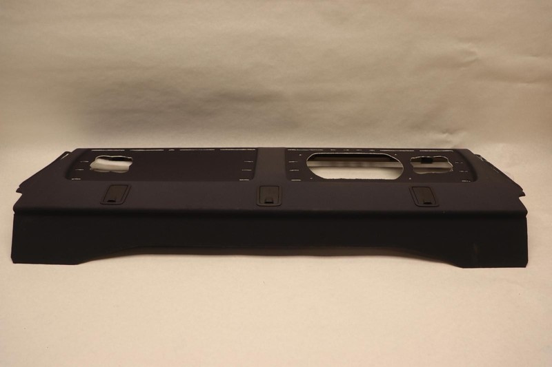 2012-2018 AUDI A6 C7 REAR WINDOW SPEAKER SHELF PACKAGE TRAY PANEL TRIM OEM