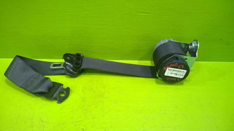12 13 14 SONIC LT 1.8L AT PASSENGER RIGHT REAR SEAT BELT RETRACTOR OEM 2445-68