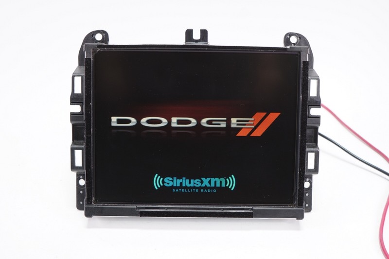 DODGE DURANGO Navigation Information Display Screen OEM 2015