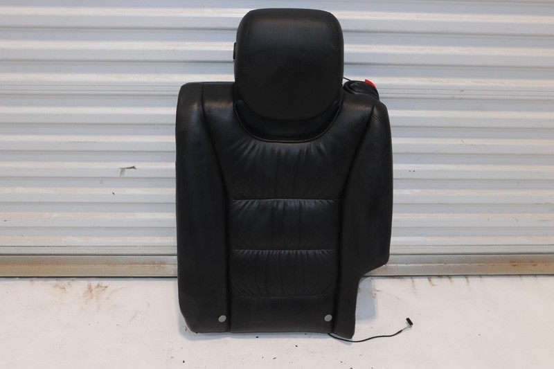 2003-2010 PORSCHE CAYENNE REAR LEFT SIDE SEAT UPPER BACKREST BLACK OEM