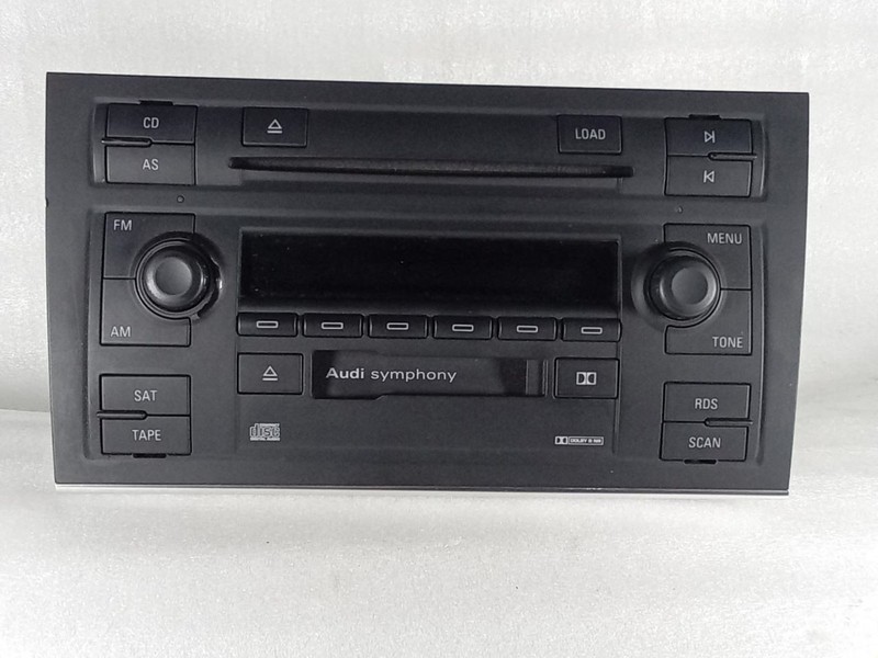 Audio Equipment Radio Convertible Receiver US Fits 04-08 AUDI A4 76225