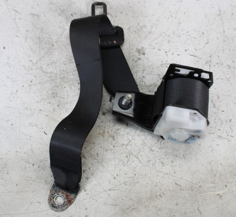 2012-2014 HYUNDAI AZERA OEM SAFETY SEAT BELT REAR LEFT PASSENGER SIDE BLACK