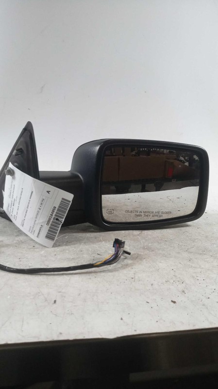 2015 RAM DODGE 1500 Door Mirror Right Blue 473357 - Scuffs on Lens, 124K Miles