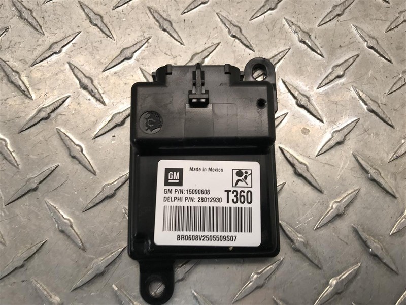 05 06 TRAILBLAZER ENVOY PASSENGER SEAT SENSOR OEM 591-07154