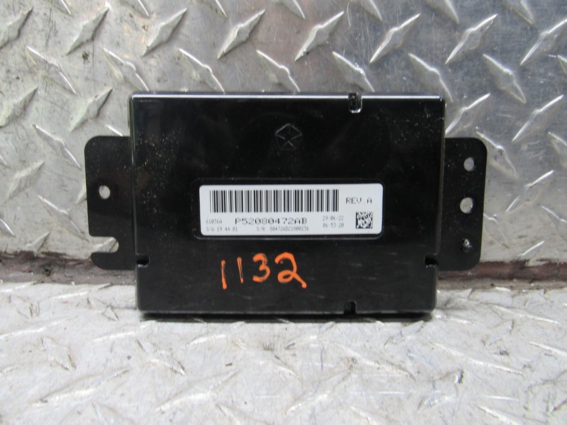2022 DODGE DURANGO HVAC A/C HEATER CONTROL MODULE P52080472AB