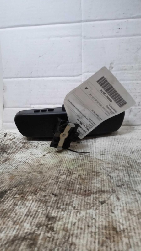 2015 BMW 320I OEM Black Interior Rear View Mirror, Used, 136K Miles