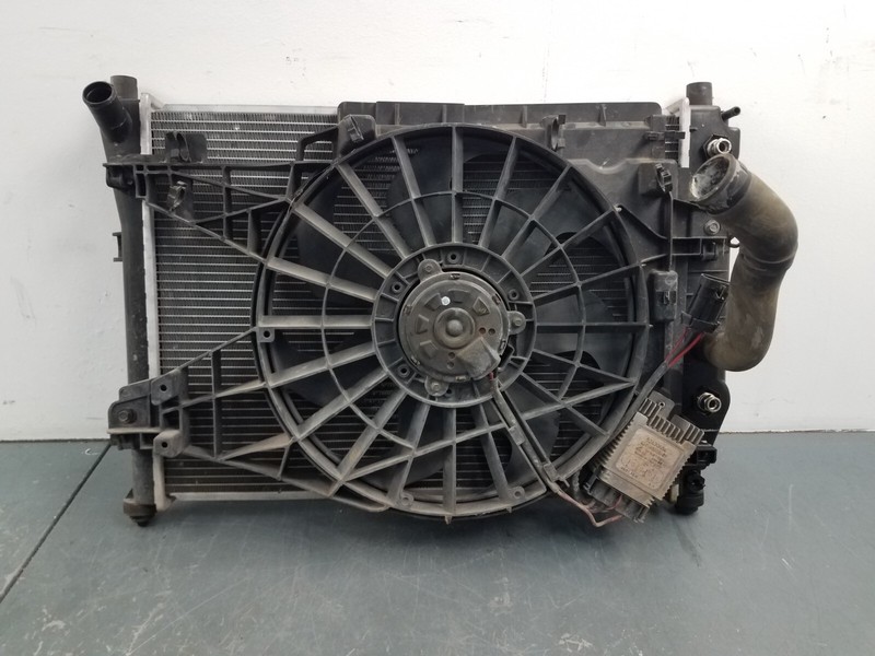 2013 Chevy Corvette Grand Sport Radiator Condenser Fan Assembly #1518 S2