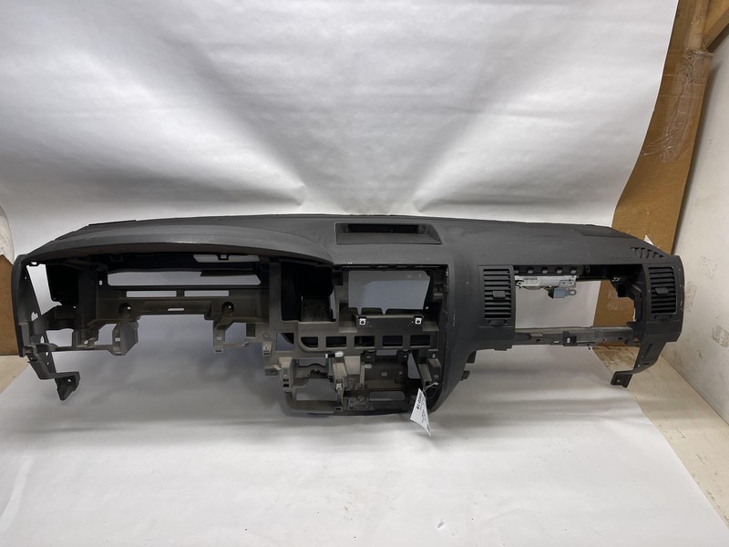 2007-2012 TOYOTA TUNDRA DASH DASHBOARD INSTRUMENT PANEL TRIM COVER BLACK OEM
