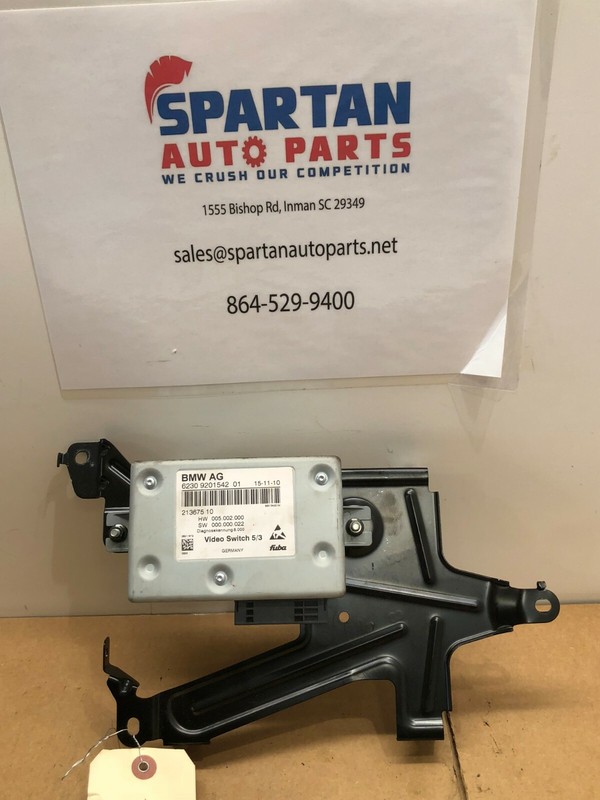 2011 2012 2013 2014 2015 BMW 750LI F02 OEM Video Switch computer module