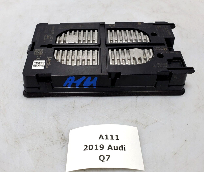 ✅ 2017-2019 OEM Audi Q7 Wireless Phone Charger Part Control Module Unit