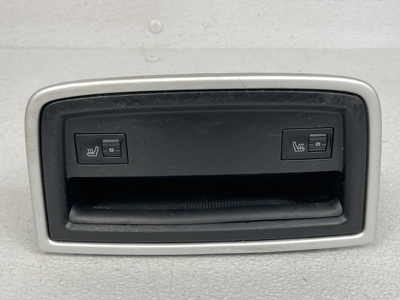 ⭐03-10 PORSCHE CAYENNE REAR CONSOLE STORAGE TRAY HEATED SEAT SWITCH OEM LOT2352