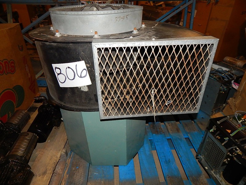 Sheldons SYS 708A U-842621 Size 150 ARR 10 Class II Industrial Fan/Blower Motor