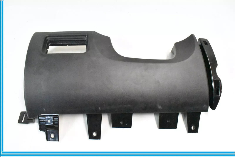 10-19 Jaguar XJ XJL X351 Dash Steering Column Knee Panel Trim Black OEM