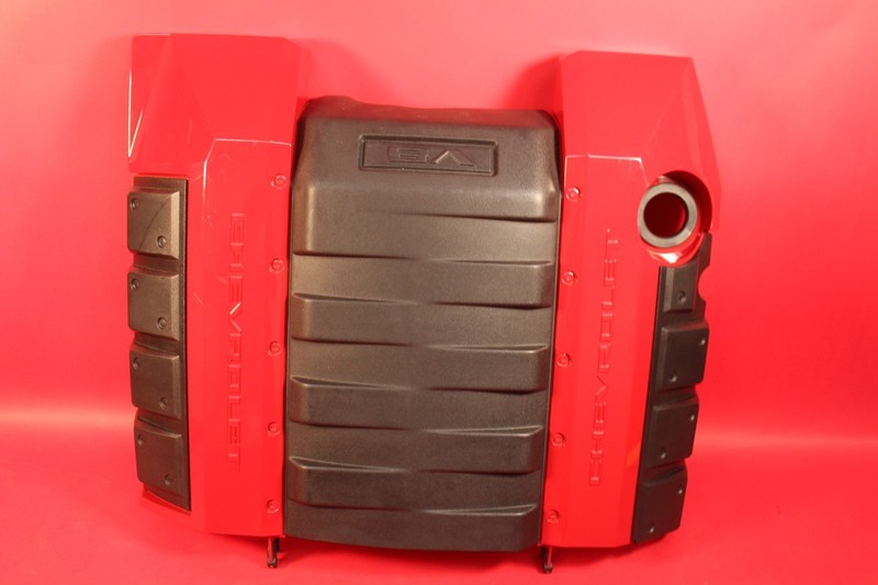 10-15 Camaro 6.2L LS3 Engine Motor Coil Cover *USED* OEM 92246784 RED