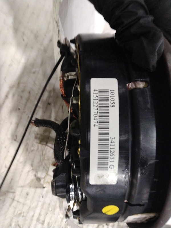 2013-2017 Jaguar XJ Steering Wheel Air Bag Black Used 115K Miles OEM 427489