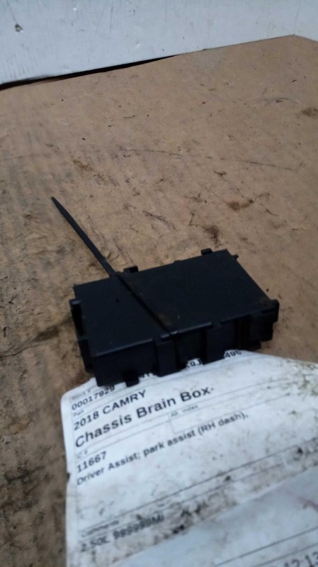 Used Park Assist Control Module fits: 2018 Toyota Camry Driver Assist park assis