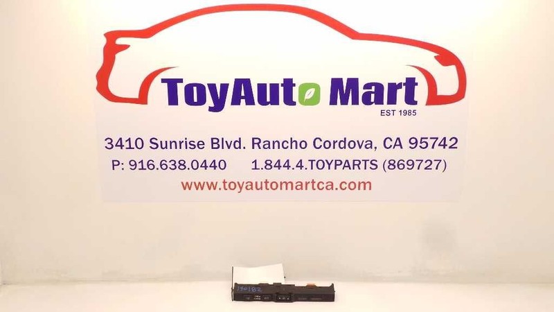 99 00 01 02 TOYOTA 4 RUNNER Door Electric Switch (Master) OEM