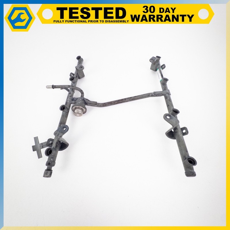 99-04 CHEVROLET CORVETTE C5 5.7L LS1 V8 ENGINE FUEL RAIL DUAL LINE INJECTOR OEM