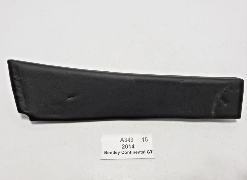 ✅12-18 OEM Bentley Continental GT Rear Right Passenger Quarter Cover Trim Panel*