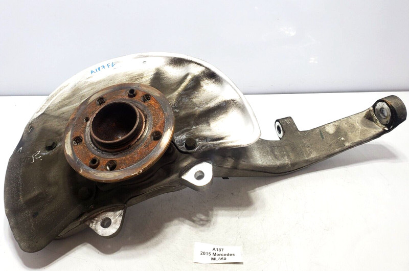 ✅12-19 OEM Mercedes W166 ML350 Front Left Driver Side Suspension Spindle Knuckle