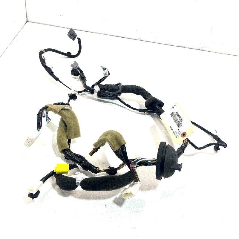 2017 - 2019 INFINITI Q50 FRONT RIGHT PASSENGER SIDE DOOR WIRING HARNESS WIRE OEM