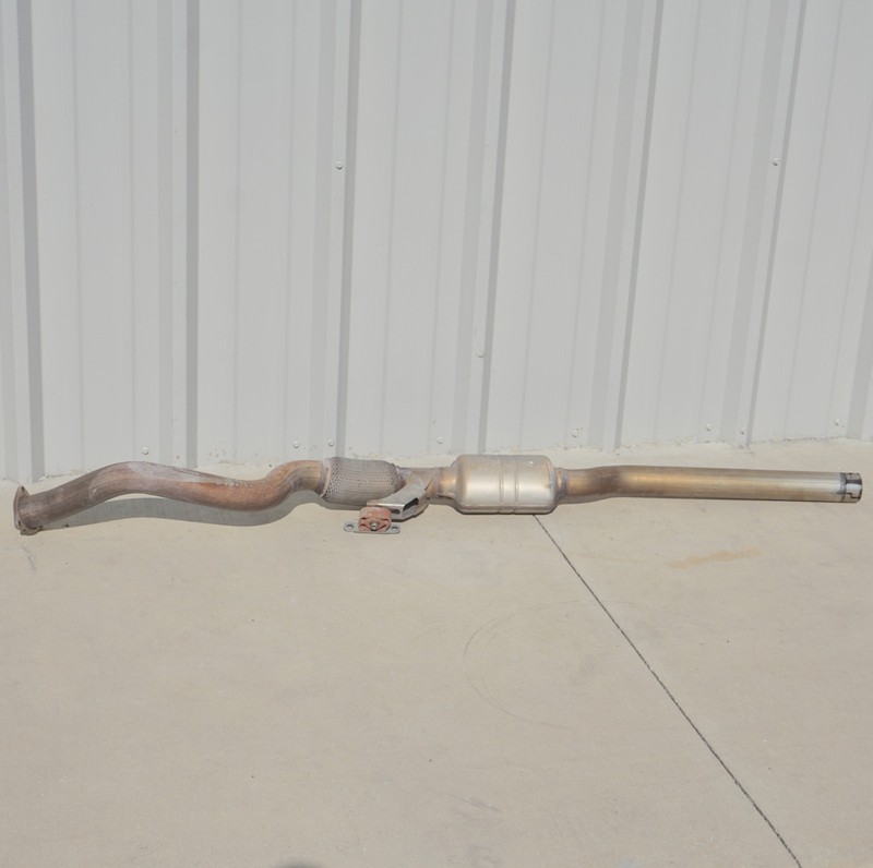 2011 2012 Audi A8 4.2l Exhaust Downpipe Flex Pipe Right Passenger Side OEM