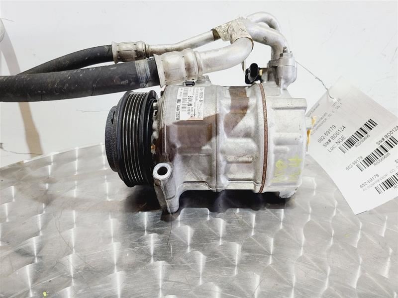 AC Compressor Fits 10-18 RANGE ROVER 569695