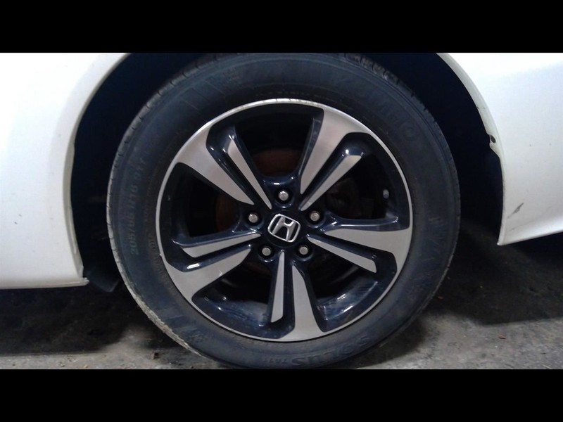 Rim Wheel 16x6-1/2 Alloy 5 Spoke EX Coupe Fits 14-15 CIVIC 1629247