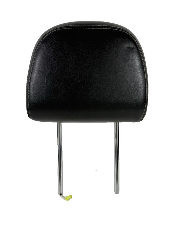 (1) 2010-2014 Avenger Chrysler 200 Front Seat Active Headrest OEM black Leather