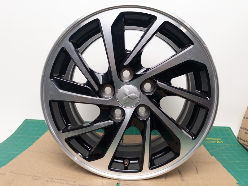 18-22 Mitsubishi Eclipse Cross ES FACTORY 16" INCH ALLOY WHEEL RIM 16 x 6.5 OEM.