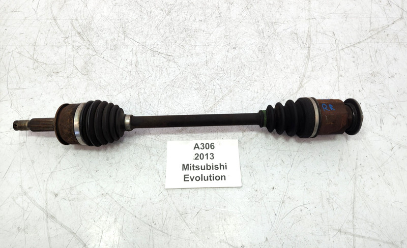 ✅ 08-15 OEM Mitsubishi Evolution Rear Right Passenger Side Axle Shaft Halfshaft
