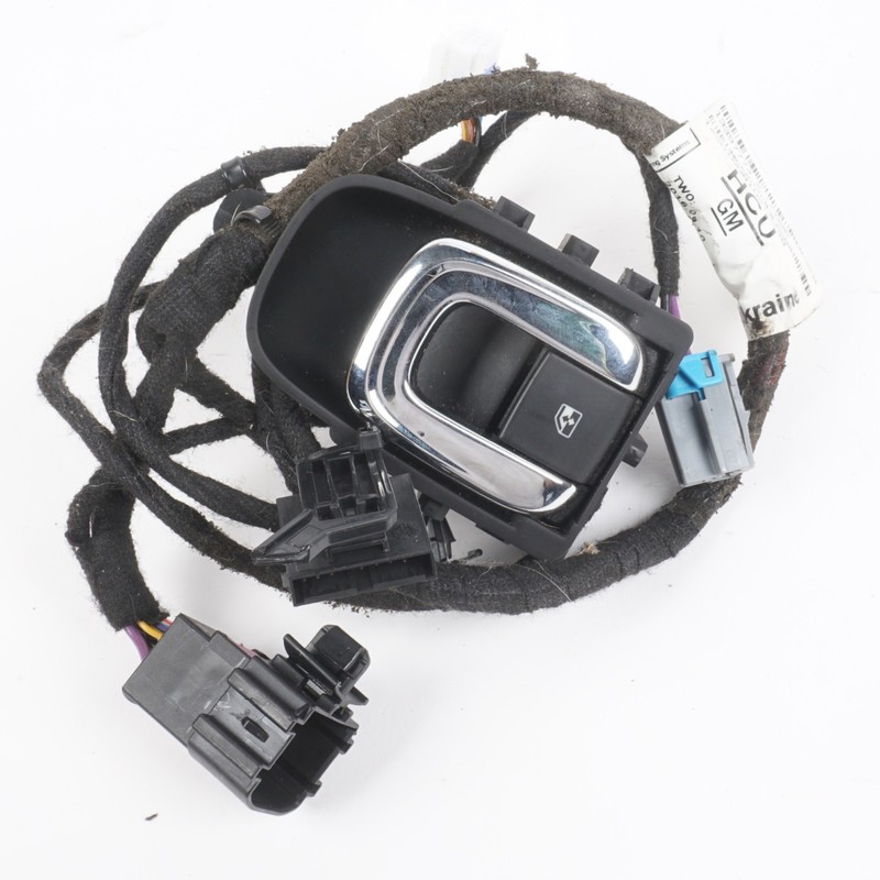 2016 - 2019 Buick Cascada Interior Ambient Lighting Wiring Harness W/ Swit