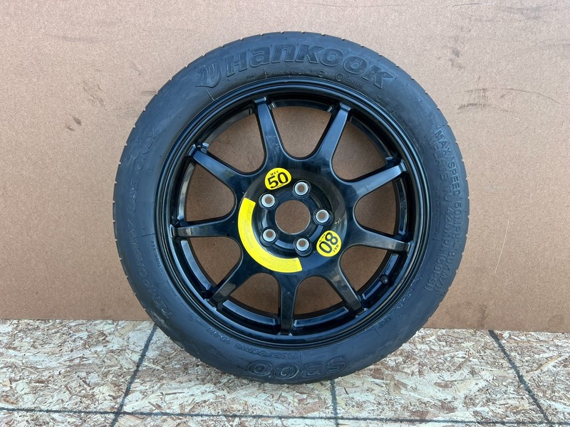 GENESIS G70 2019-2026 OEM EMERGENCY SPARE TIRE WHEEL RIM 18"X4" ASSEMBLY