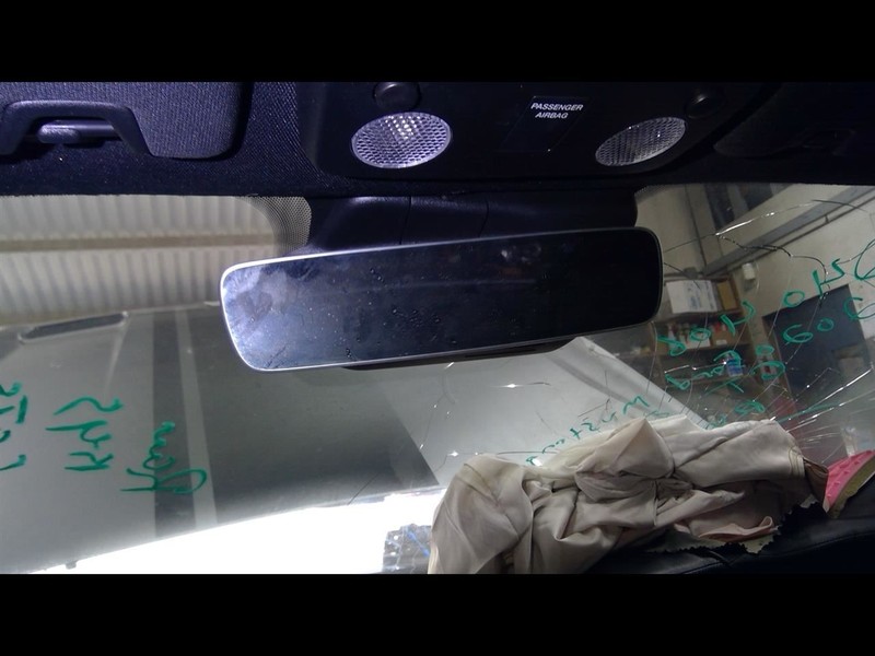 Rear View Mirror Automatic Dimming With Rain Sensor Fits 18-20 MUSTANG 1468472