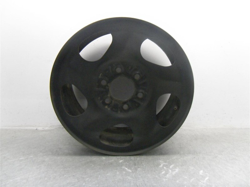 2002-2009 CHEVROLET TRAILBLAZER 16x7 FULL SIZE STEEL WHEEL RIM OEM 09593367