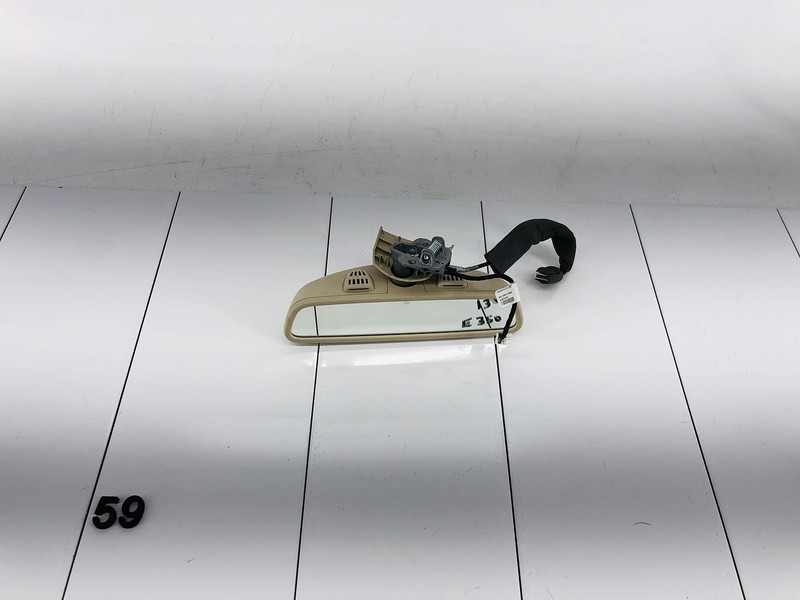 12-14 MERCEDES BENZ E350 W212 CENTER WINDSHIELD INTERIOR REAR VIEW MIRROR OEM