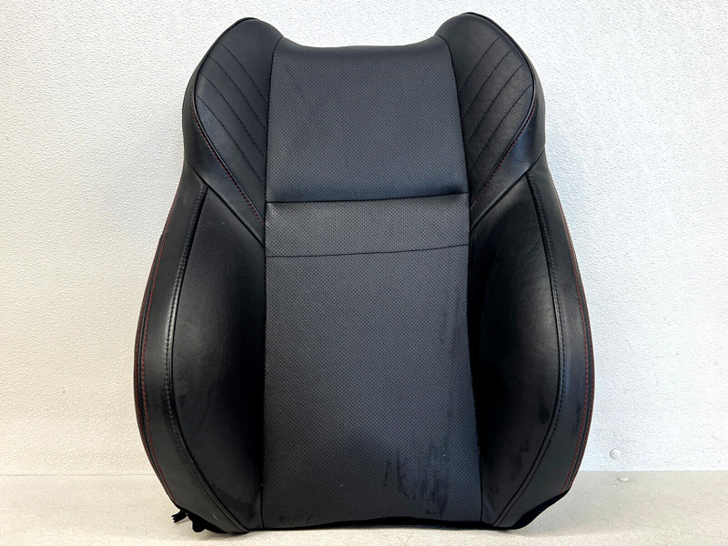 ⭐2015-2021 SUBARU WRX FRONT RIGHT SIDE SEAT UPPER CUSHION LEATHER OEM LOT2487
