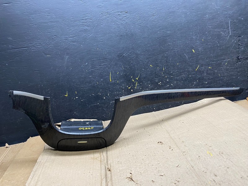 2007 to 2012 Hyundai Santa Fe Center Dashboard Wood Panel Molding OEM X5850 DG
