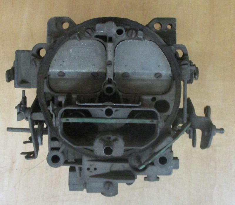 USED 4 BARREL ROCHESTER Q-JET CARBURETOR 7044500 BL 0154 R4-4MV 1974 CHEVY/GMC