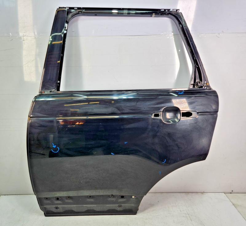 ✅ 13-22 OEM Range Rover L405 SWB Rear Left Driver Side Door Shell Black NOTE*