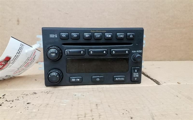 Audio Equipment Radio Receiver AM-FM-6CD Fits 03-06 SORENTO 227869